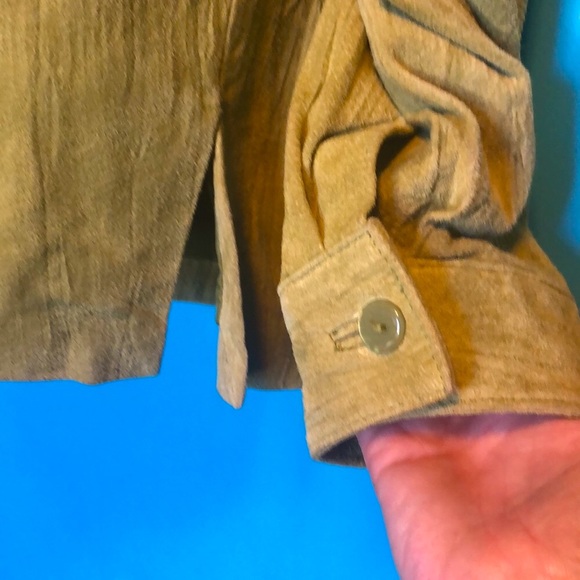 Cold creek suede jacket size M Ladies - Picture 3 of 9